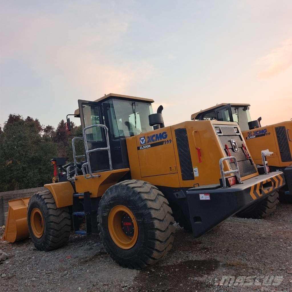 XCMG ZL 50 GN Φορτωτές με λάστιχα (Τροχοφόροι)