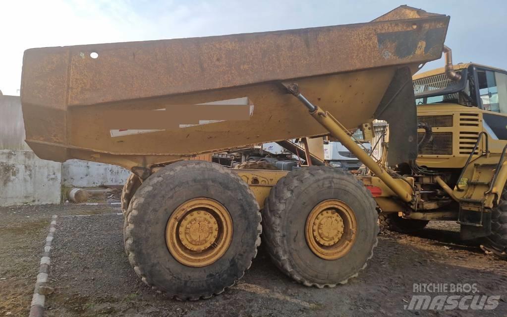 CAT 730 Σπαστό Dump Truck ADT