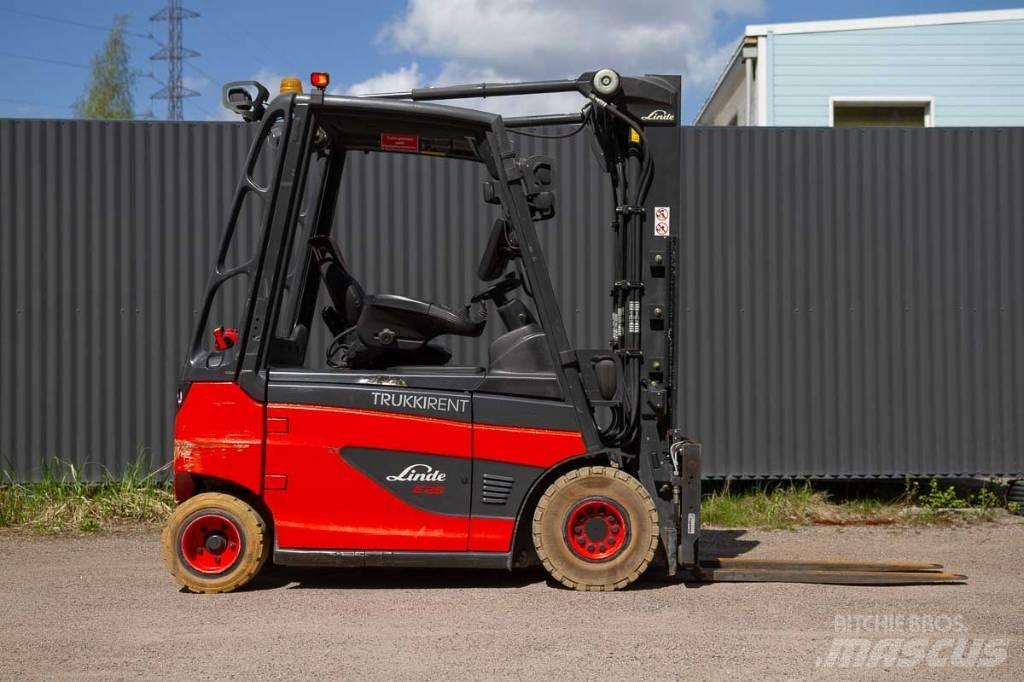 Linde E 25 Ηλεκτρικά περονοφόρα ανυψωτικά κλαρκ
