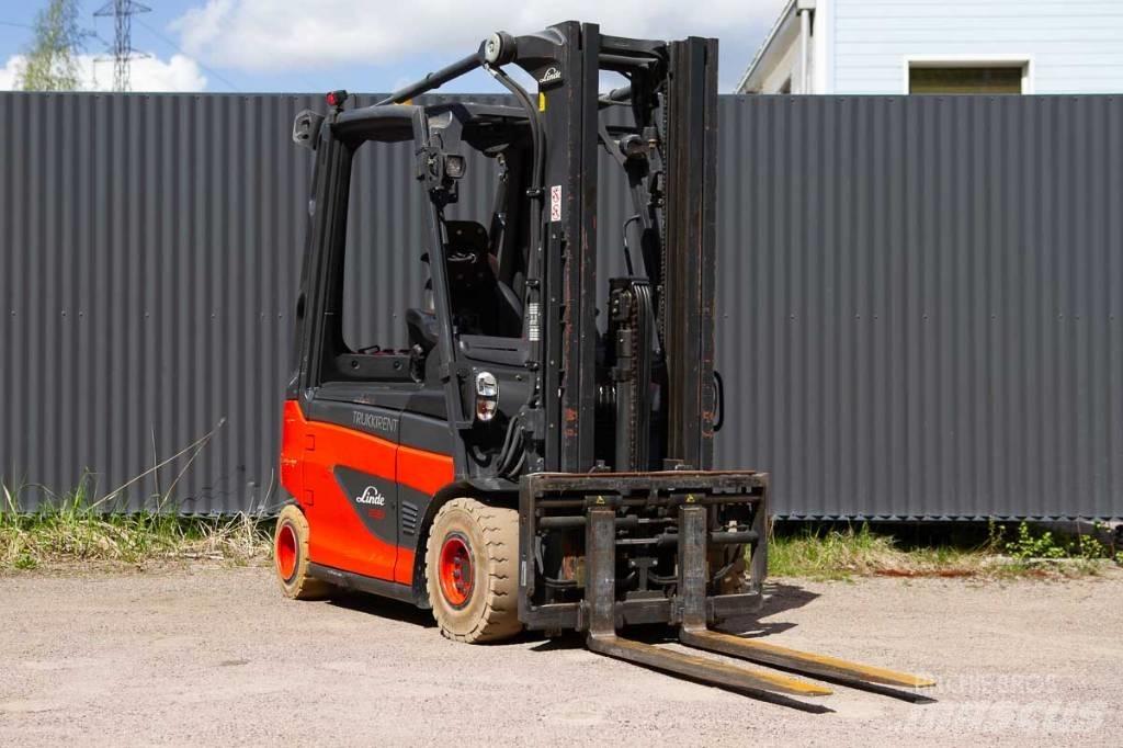 Linde E 25 Ηλεκτρικά περονοφόρα ανυψωτικά κλαρκ