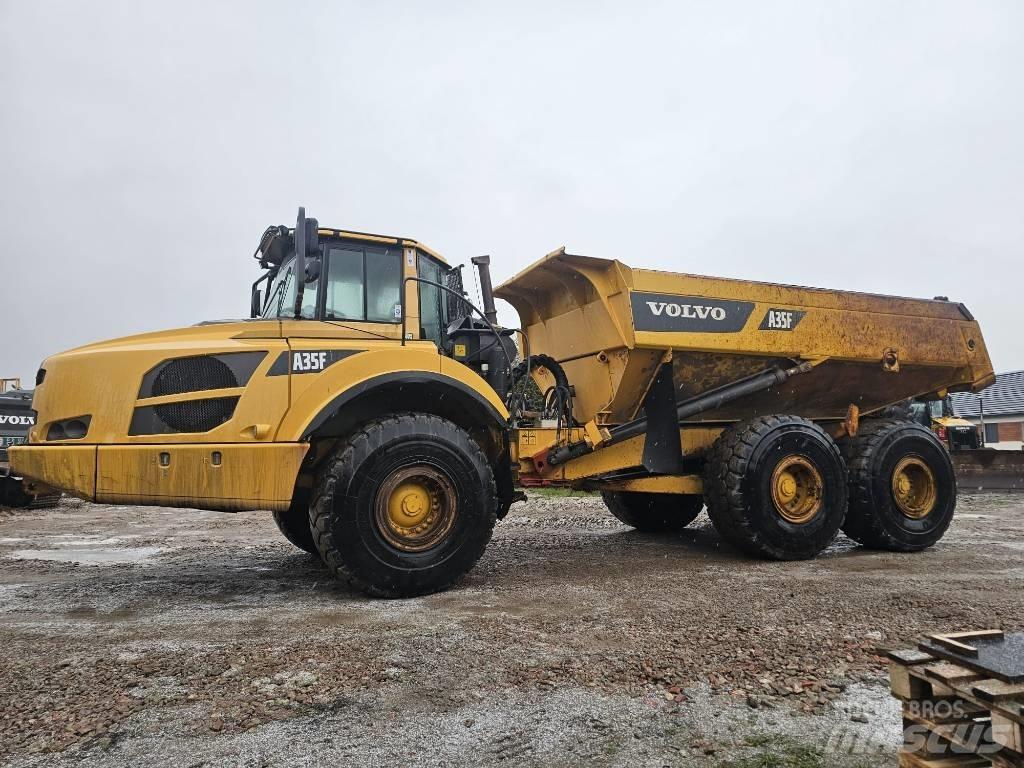 Volvo A 35 F Σπαστό Dump Truck ADT