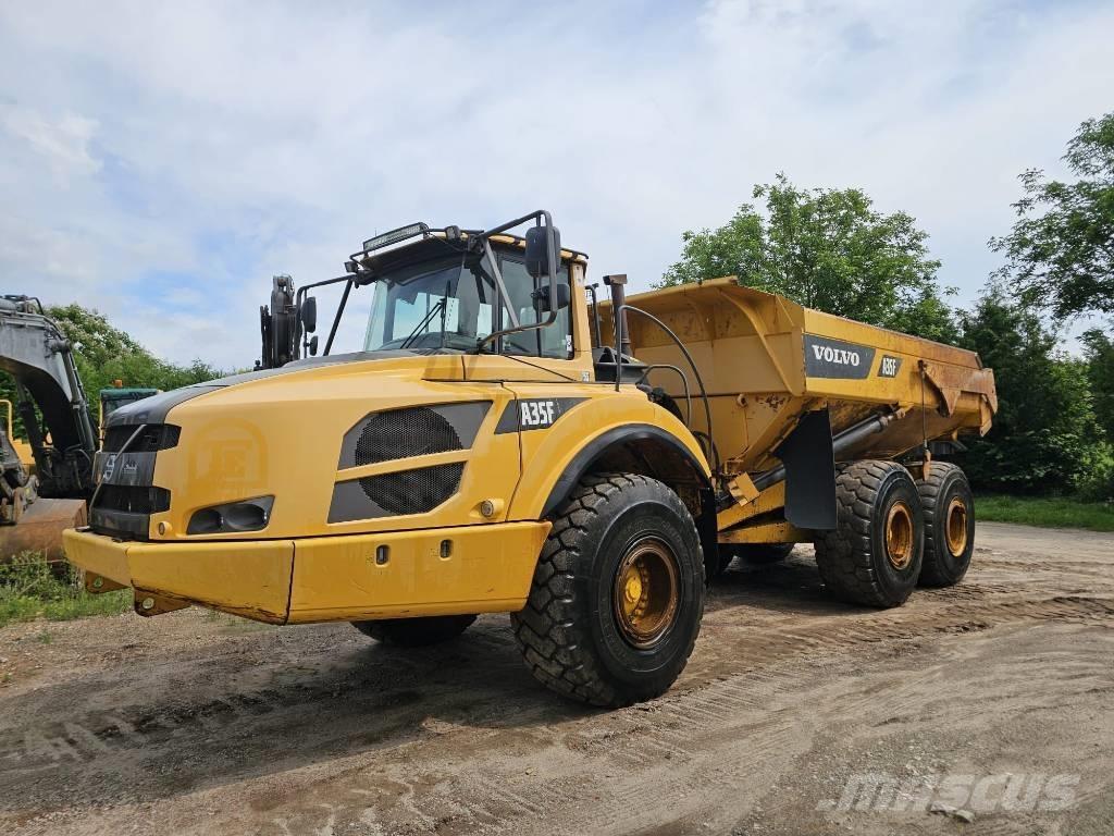 Volvo A 35 F Σπαστό Dump Truck ADT