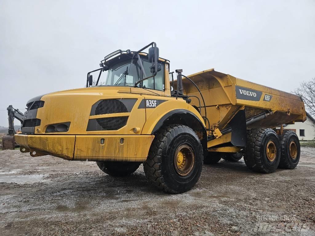 Volvo A 35 F Σπαστό Dump Truck ADT