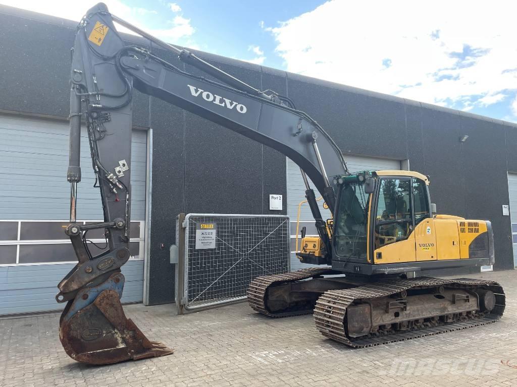 Volvo EC210CL Εκσκαφείς με ερπύστριες
