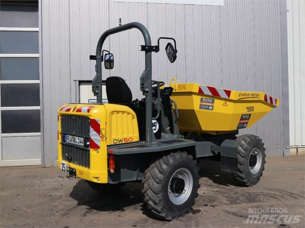 Neuson DW50 Dumpers εργοταξίου