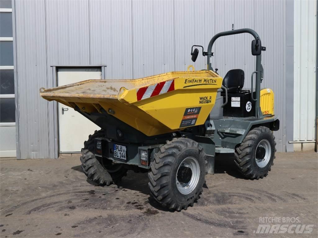 Neuson DW50 Dumpers εργοταξίου