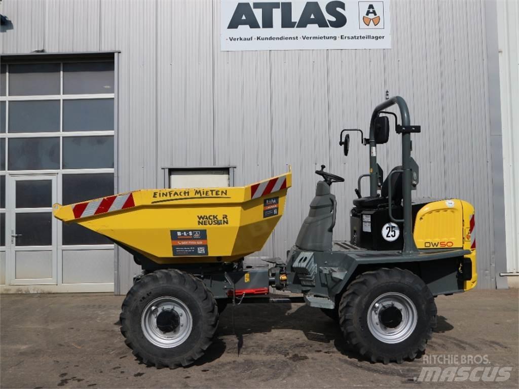 Neuson DW50 Dumpers εργοταξίου