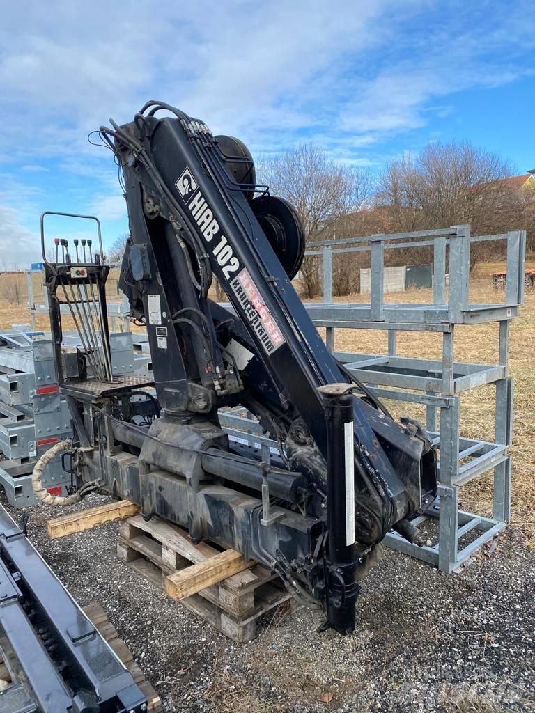 Hiab 102 Γερανοί φορτωτές