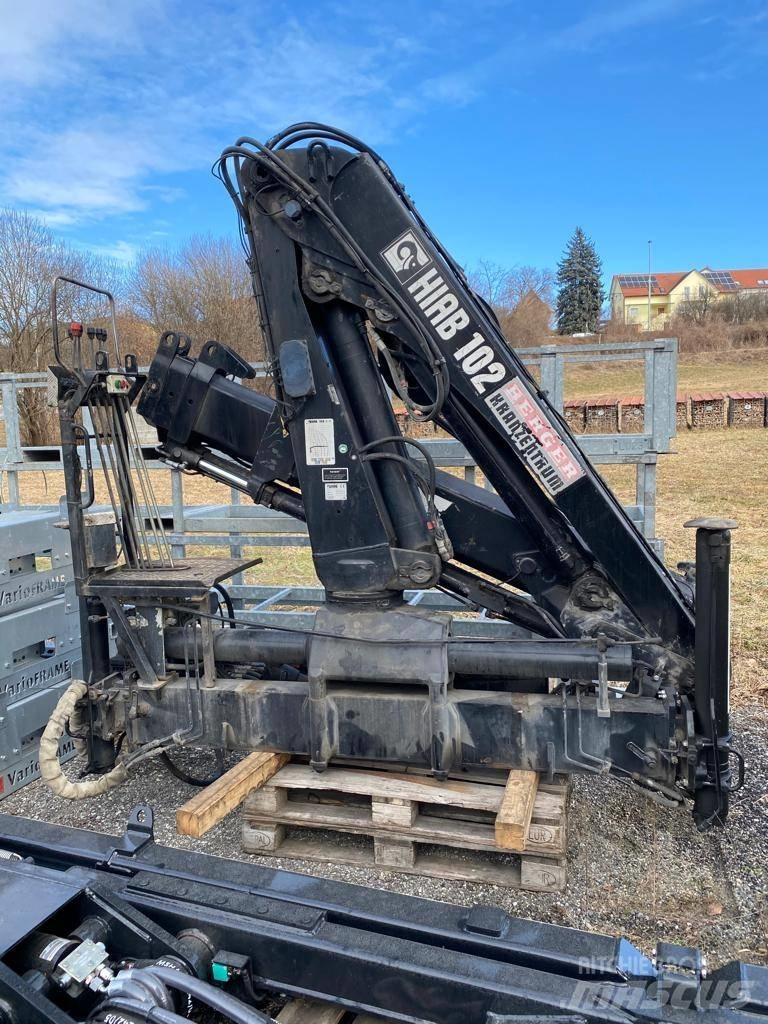 Hiab 102 Γερανοί φορτωτές