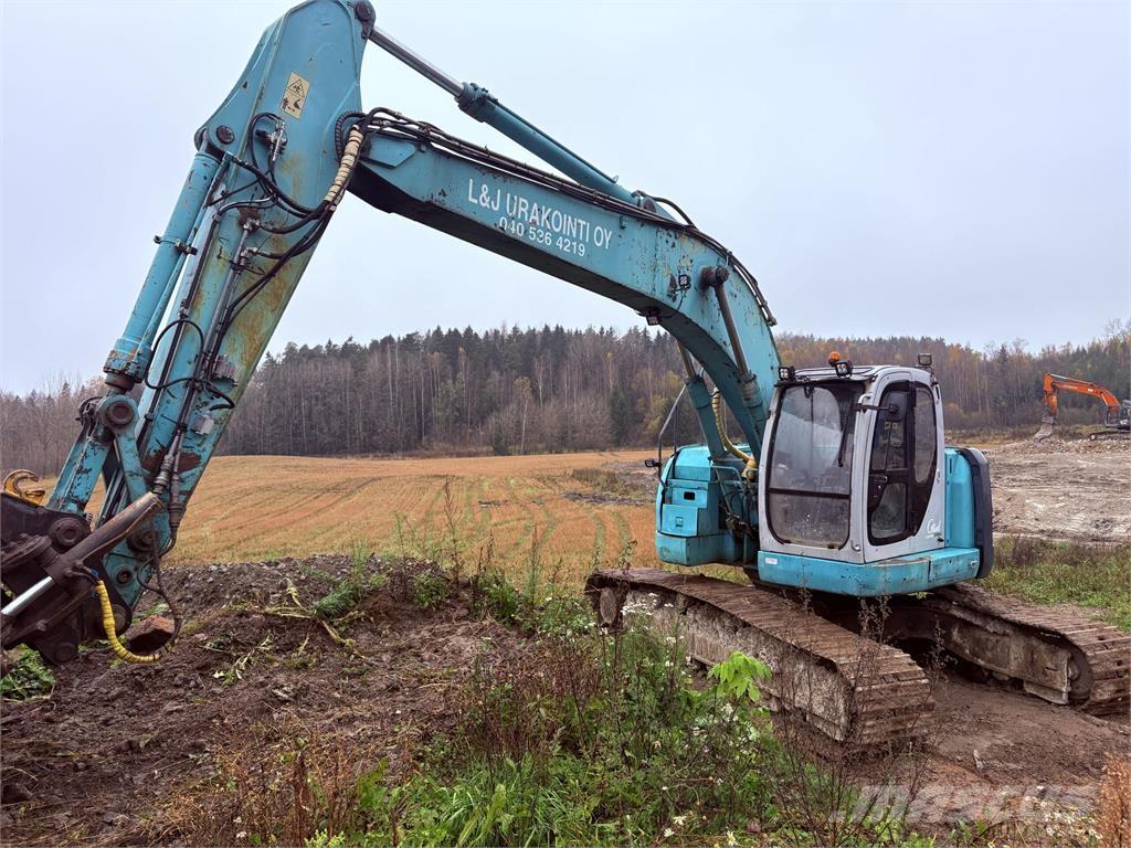 Kobelco SK235SR Εκσκαφείς με ερπύστριες