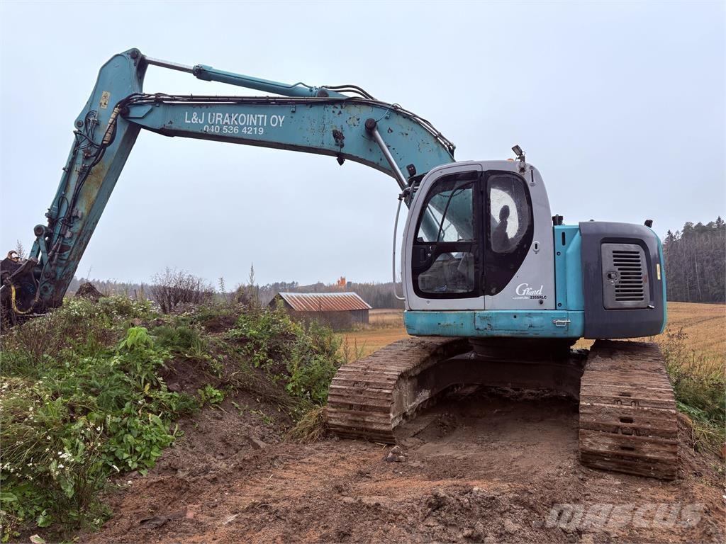 Kobelco SK235SR Εκσκαφείς με ερπύστριες