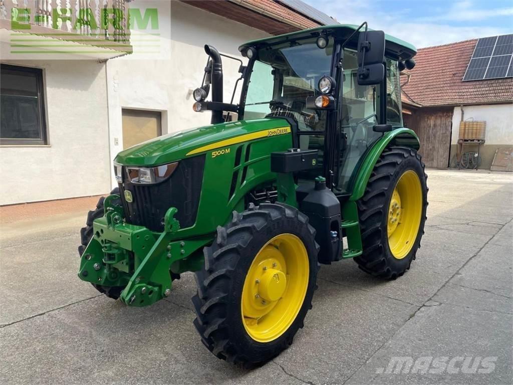 John Deere 5100M Τρακτέρ
