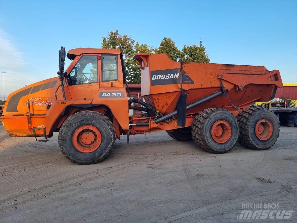 Doosan DA 30 Σπαστό Dump Truck ADT