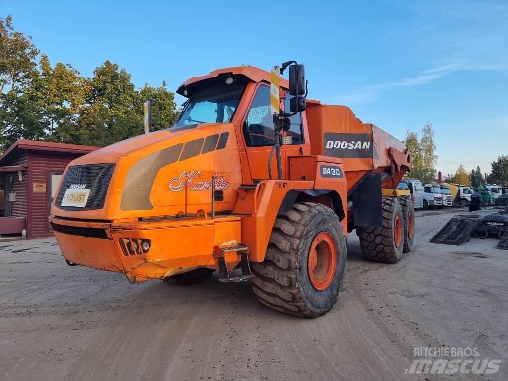 Doosan DA 30 Σπαστό Dump Truck ADT