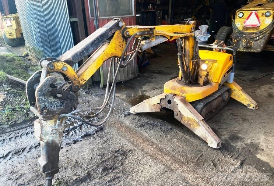 Brokk 90 Εκσκαφείς κατεδαφίσεων