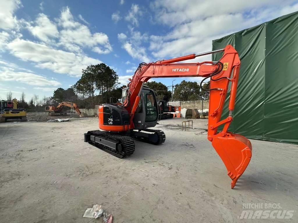 Hitachi ZX75US Εκσκαφάκι (διαβολάκι) < 7t