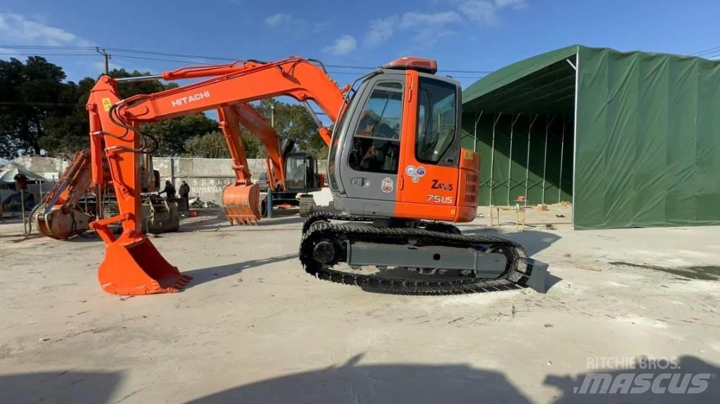 Hitachi ZX75US Εκσκαφάκι (διαβολάκι) < 7t