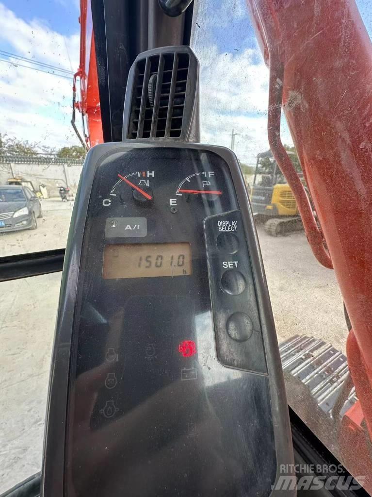 Hitachi ZX75US Εκσκαφάκι (διαβολάκι) < 7t
