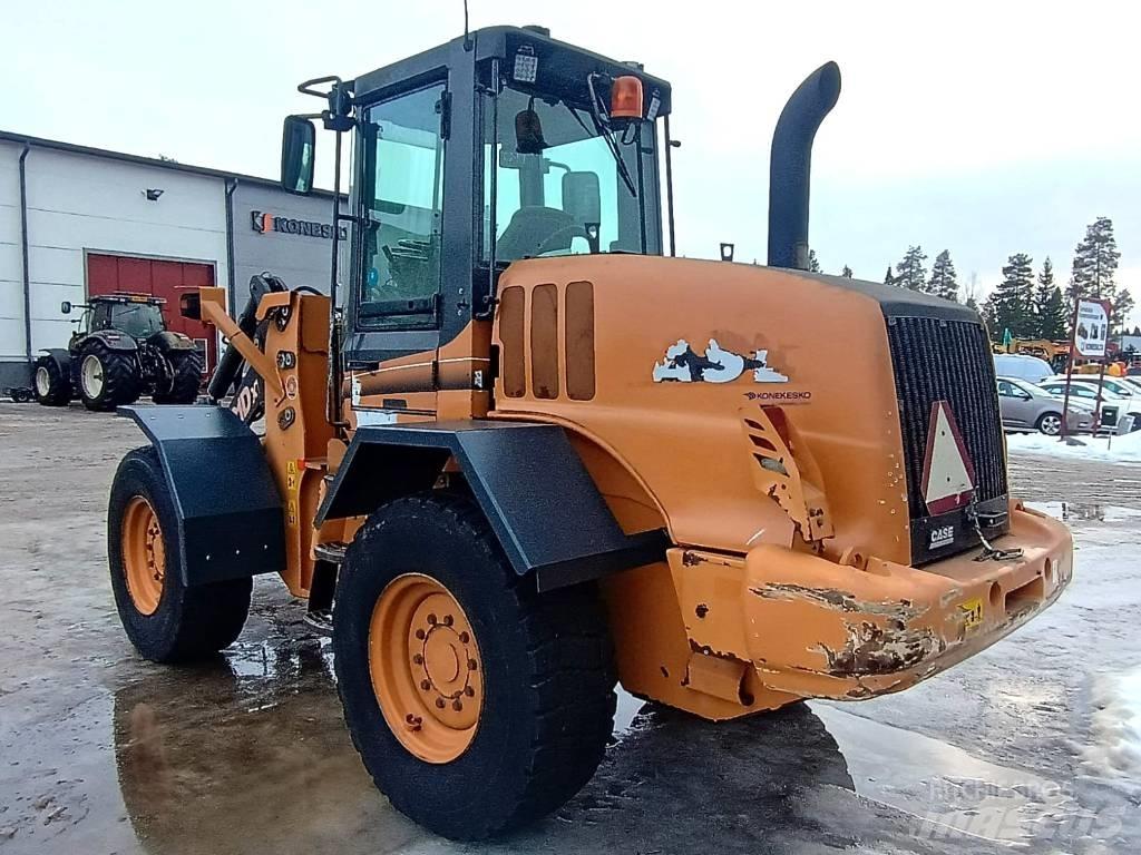 CASE 521D XT Φορτωτές με λάστιχα (Τροχοφόροι)