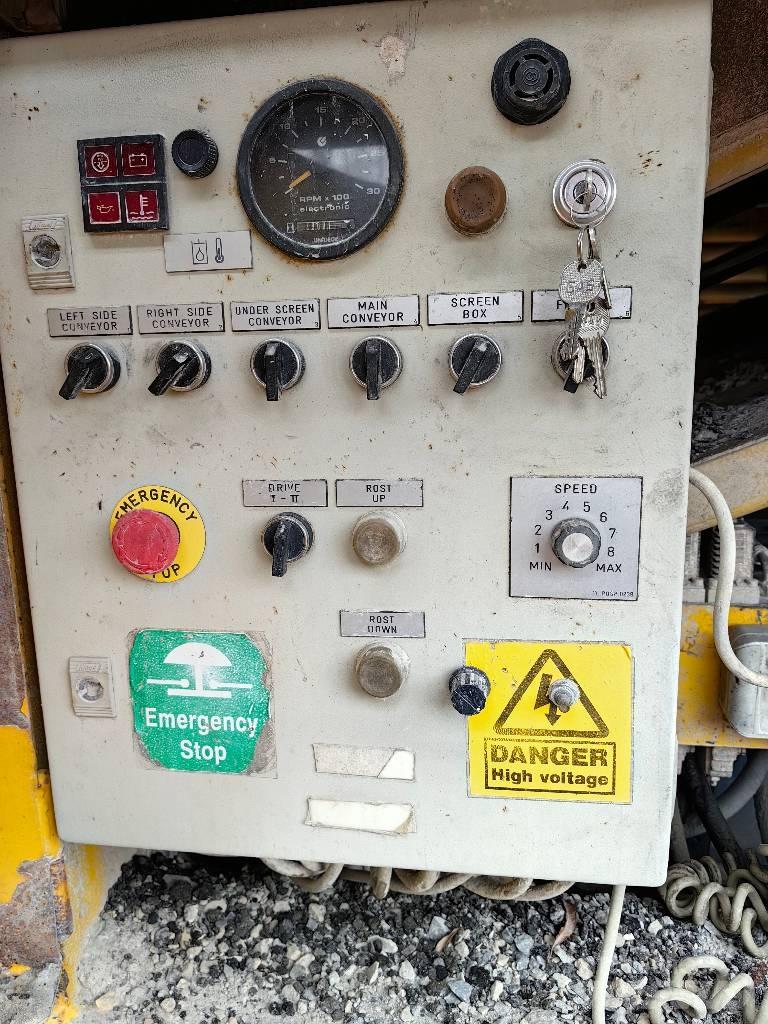 Keestrack 1800  2D Κινητές μηχανές κοσκινίσματος