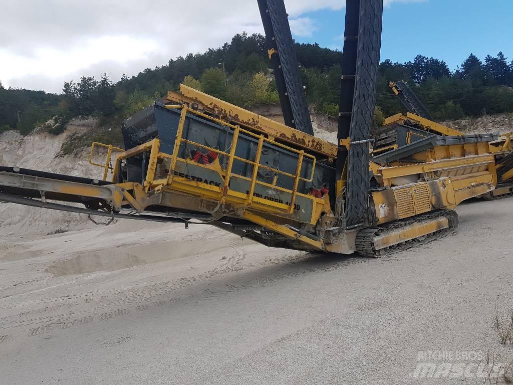 Keestrack 1800  2D Κινητές μηχανές κοσκινίσματος