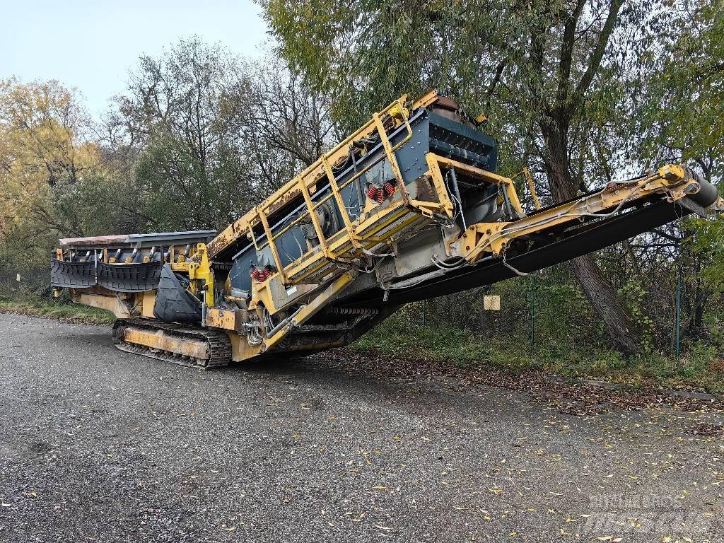 Keestrack 1800  2D Κινητές μηχανές κοσκινίσματος
