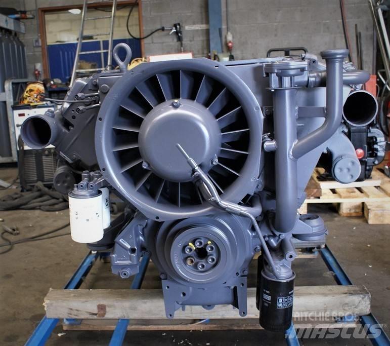 Deutz F8L413FW Κινητήρες