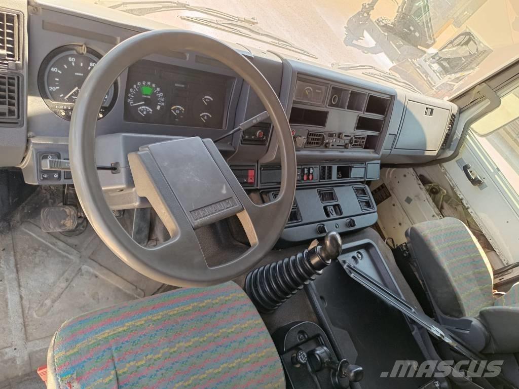 Renault G 340 Φορτηγά Ανατροπή