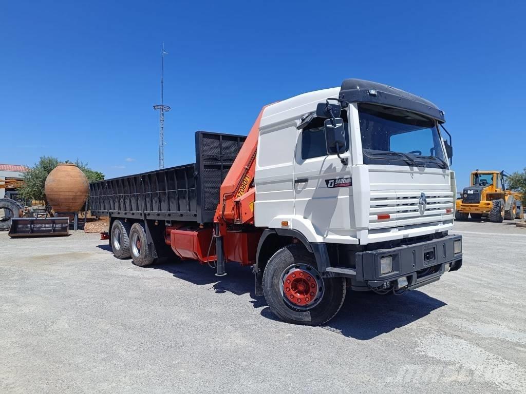 Renault G 340 Φορτηγά Ανατροπή