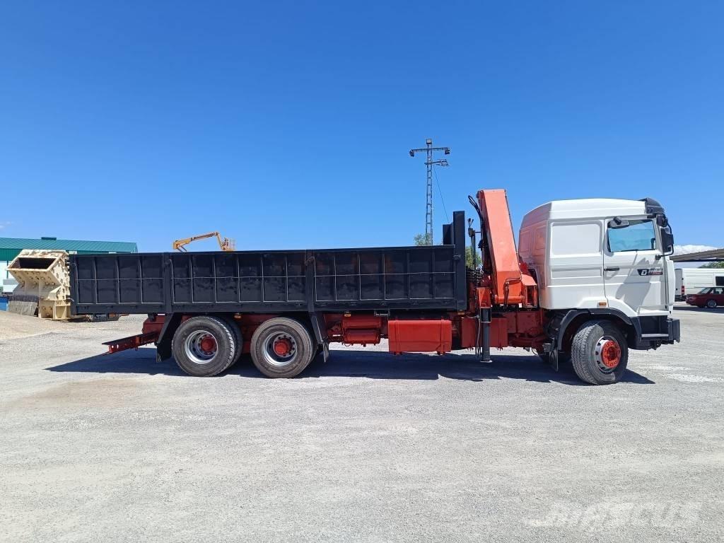 Renault G 340 Φορτηγά Ανατροπή