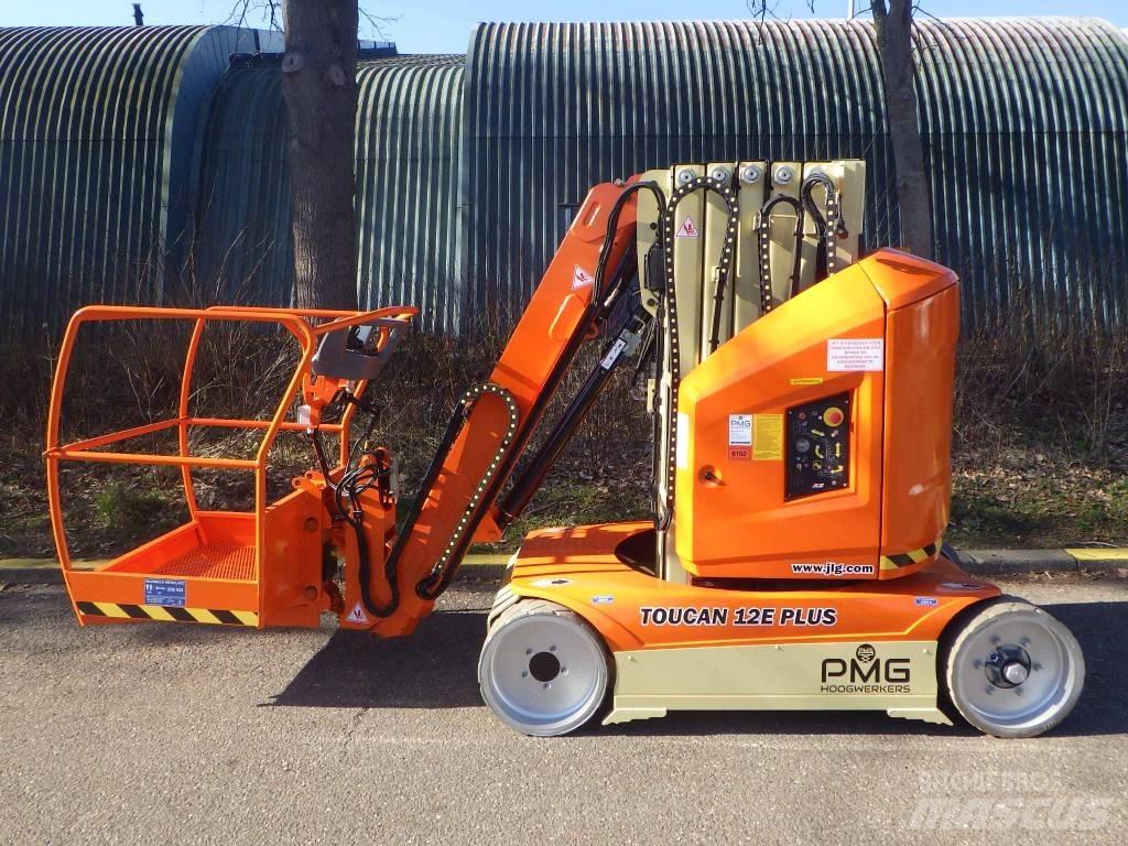 JLG Toucan 12E Plus Ανυψωτήρες με αρθρωτό βραχίονα