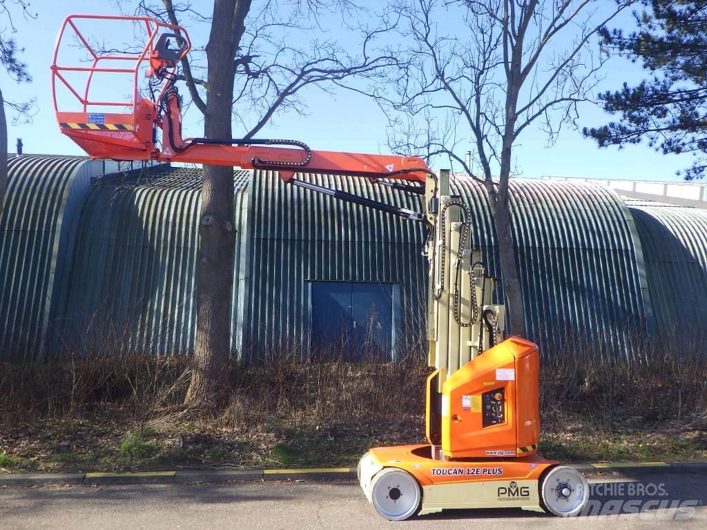JLG Toucan 12E Plus Ανυψωτήρες με αρθρωτό βραχίονα