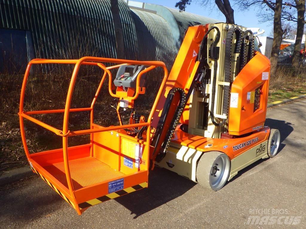 JLG Toucan 12E Plus Ανυψωτήρες με αρθρωτό βραχίονα