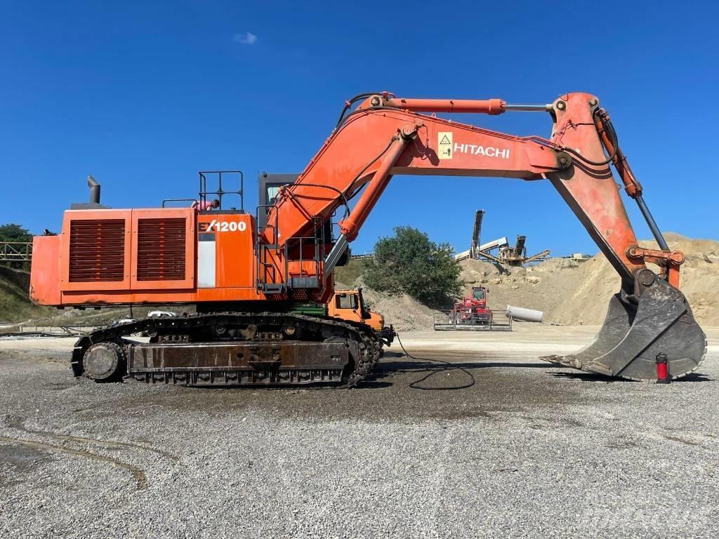 Hitachi EX 1200-6 Εκσκαφείς με ερπύστριες