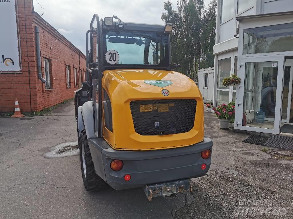 Kramer 5055e Εμπρόσθιοι φορτωτές και σκαπτικά