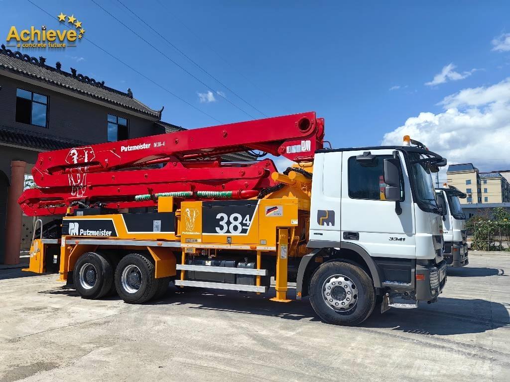 Putzmeister M38-4 Αντλίες σκυροδέματος