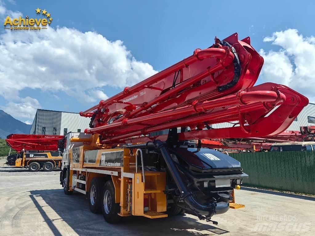 Putzmeister M38-4 Αντλίες σκυροδέματος