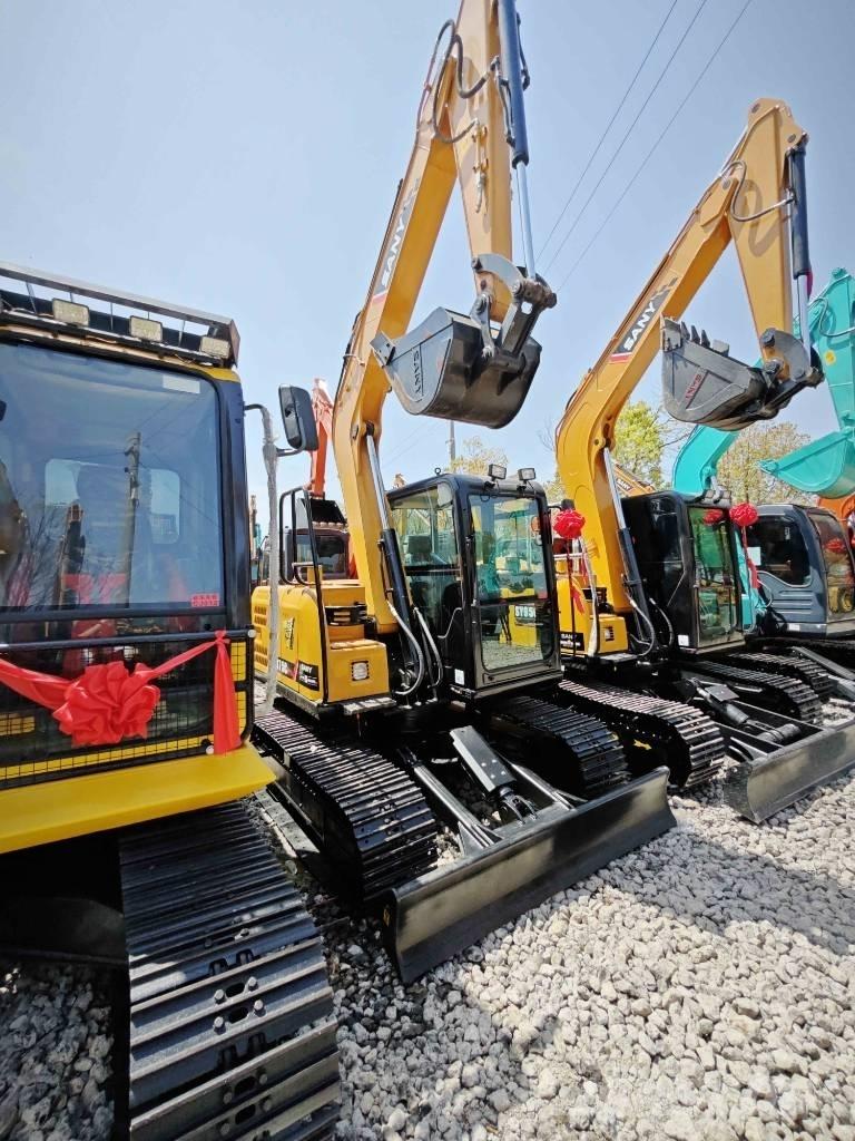 Sany SY 75 C pro Εκσκαφείς με ερπύστριες
