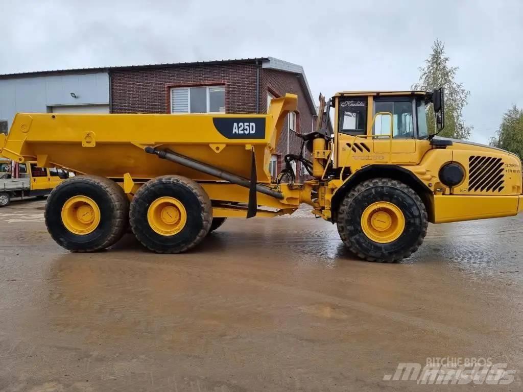 Volvo A 25 D 6X6 Σπαστό Dump Truck ADT