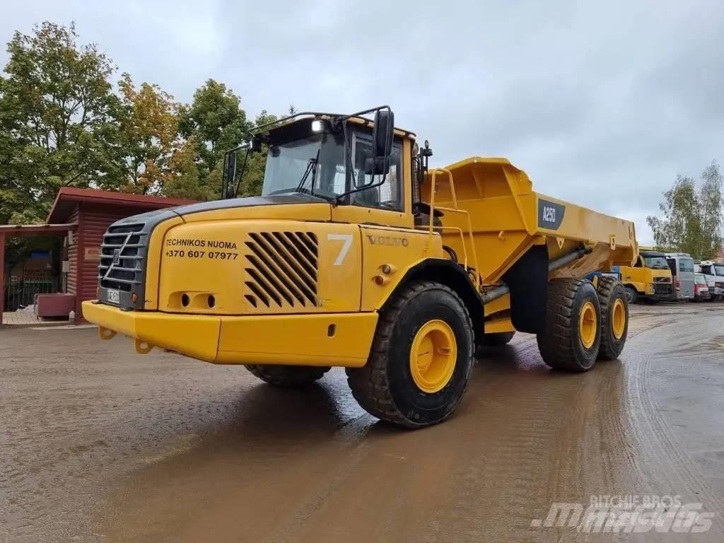 Volvo A 25 D 6X6 Σπαστό Dump Truck ADT