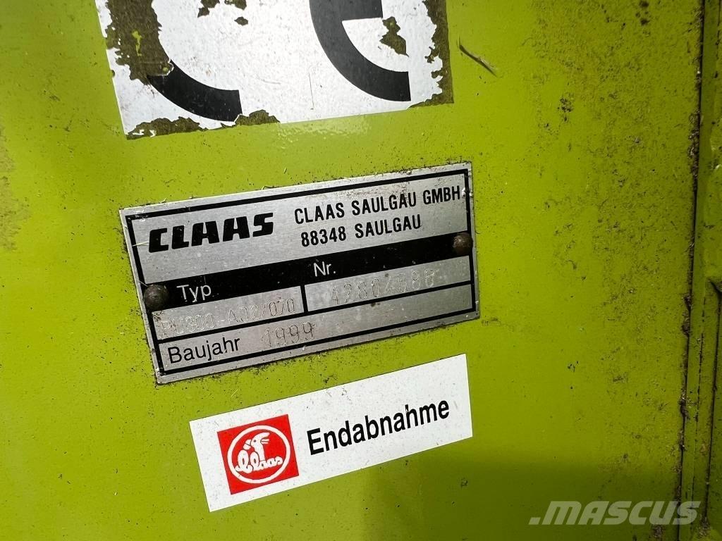 CLAAS PU 300 HD Αξεσουάρ μηχανών σανού και χορτονομής