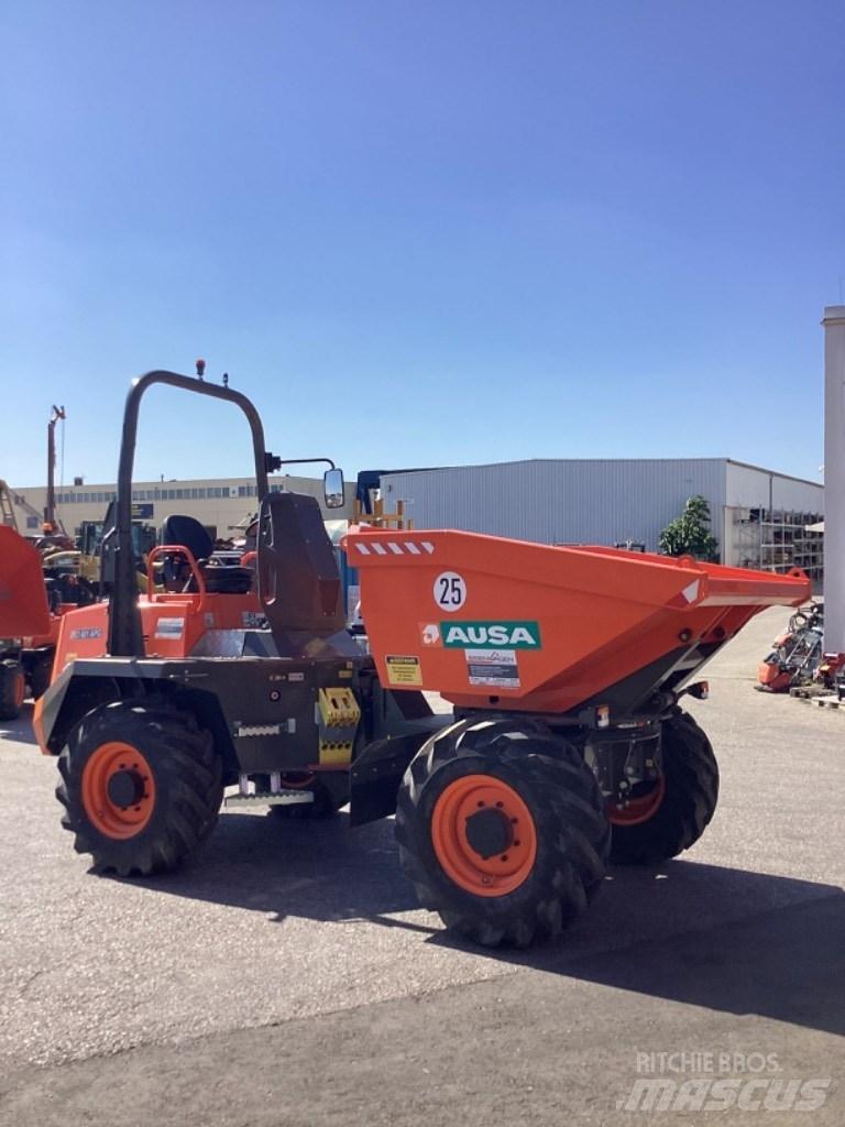 Ausa D 601 AHG Dumpers εργοταξίου