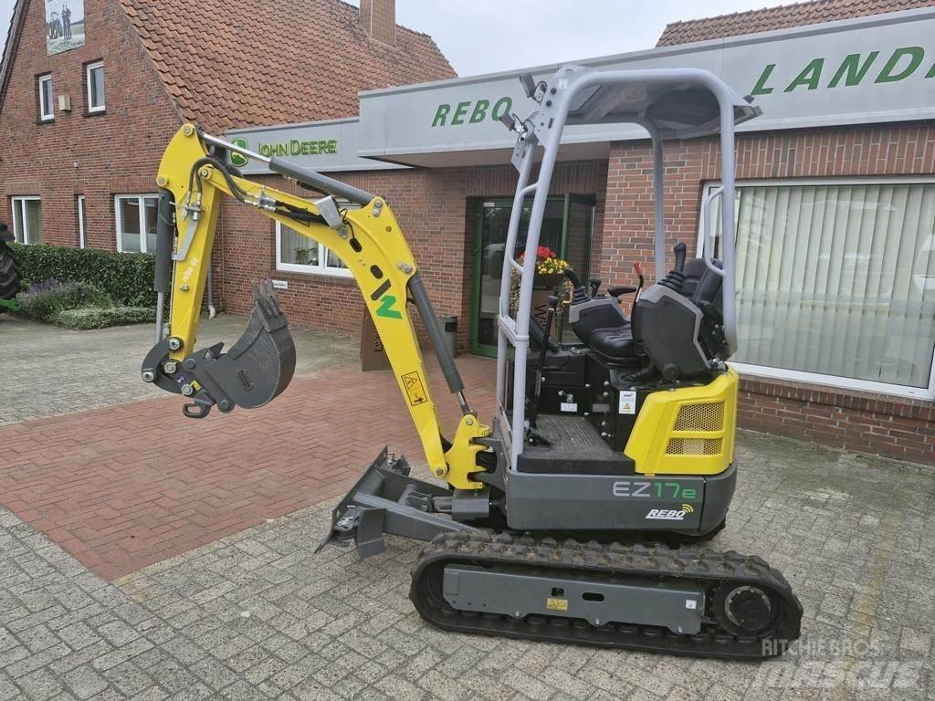 Wacker EZ 17 E Εκσκαφάκι (διαβολάκι) < 7t