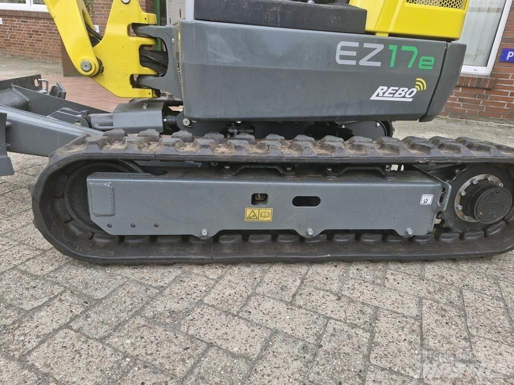 Wacker EZ 17 E Εκσκαφάκι (διαβολάκι) < 7t