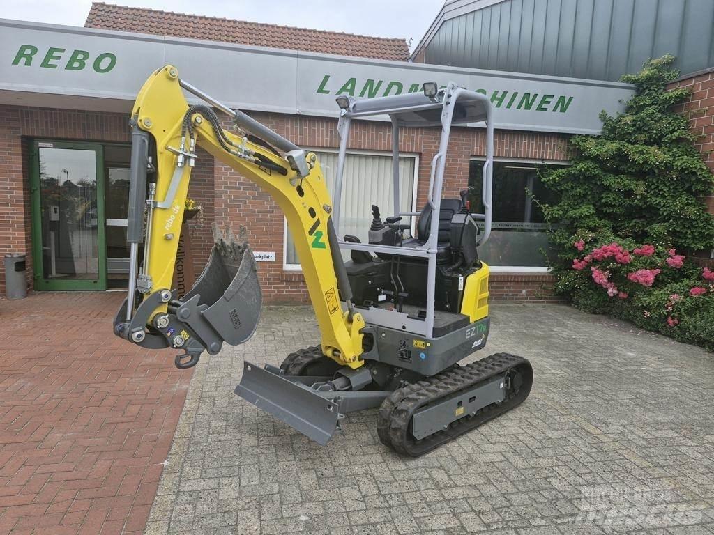 Wacker EZ 17 E Εκσκαφάκι (διαβολάκι) < 7t