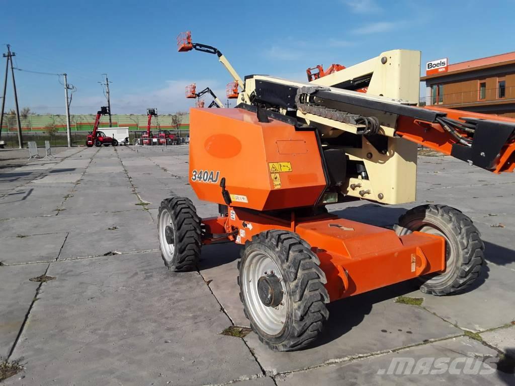JLG 340AJ Ανυψωτήρες με αρθρωτό βραχίονα