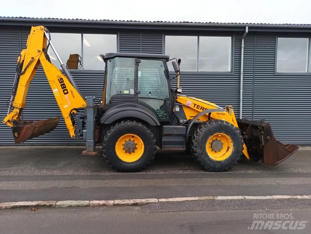 Terex 980 Elite Εκσκαφείς Φορτωτές τύπου JCB