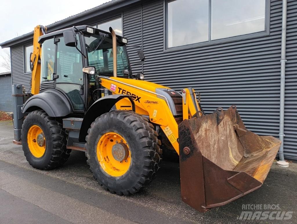Terex 980 Elite Εκσκαφείς Φορτωτές τύπου JCB