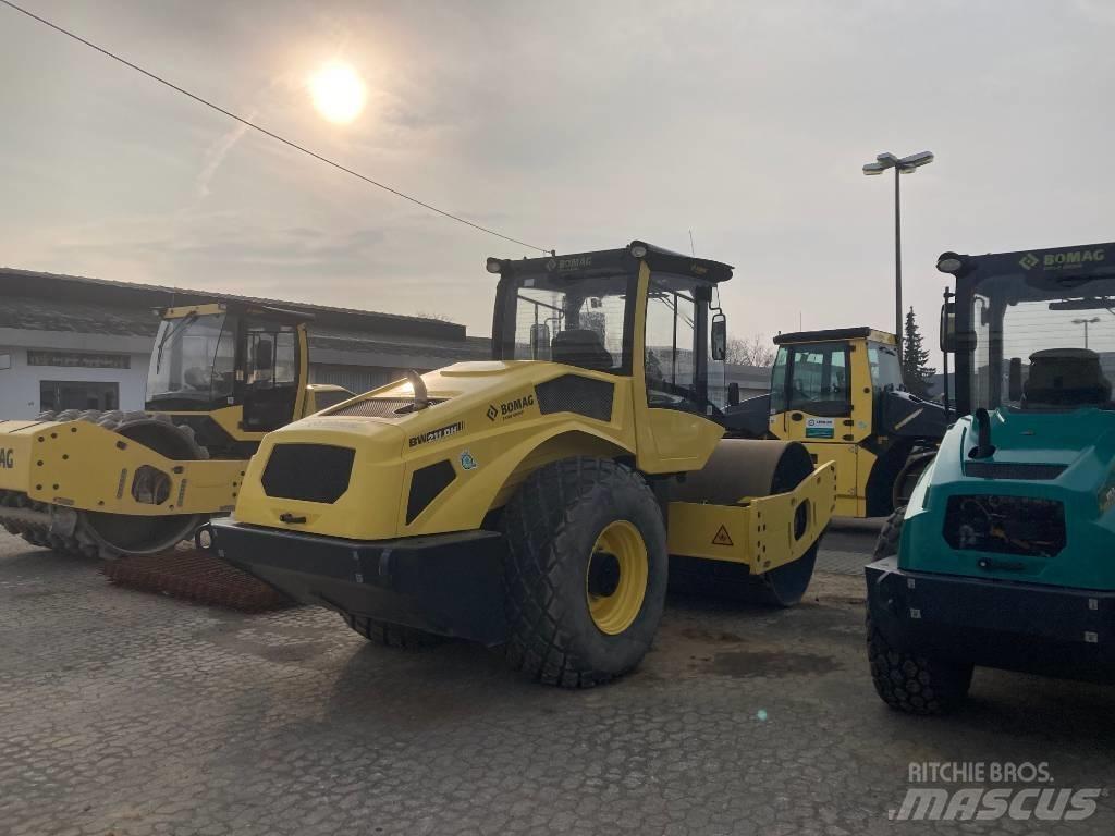 Bomag BW 211 DH-5 Οδοστρωτήρες μονού κυλίνδρου
