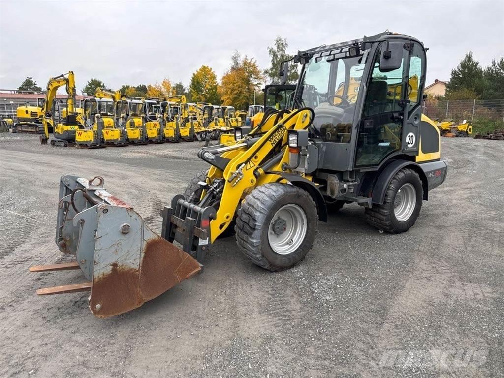 Wacker Neuson WL38 Φορτωτές με λάστιχα (Τροχοφόροι)